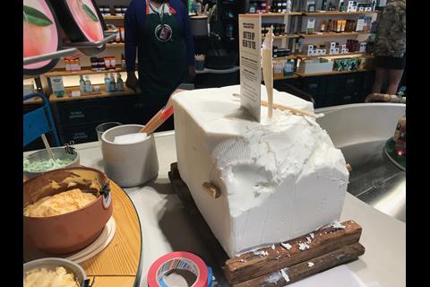 The Body Shop, Oxford Street